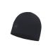 Buff Safety Merino Wool Beanie, Black