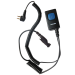 Lafayette miniheadset kuulonsuojaimeen 2-pin liittimellä (2033) Kenzo VHF -puhelimeen