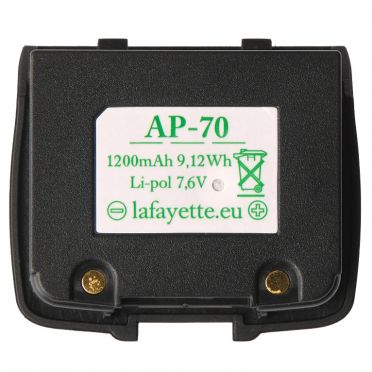 Lafayette Smart+ AP-70 7,6V Li-pol akku (4470)