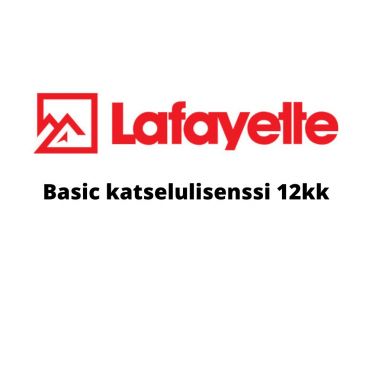 Lafayette Basic katselulisenssi 12kk