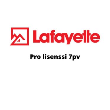 Lafayette Pro lisenssi 7pv