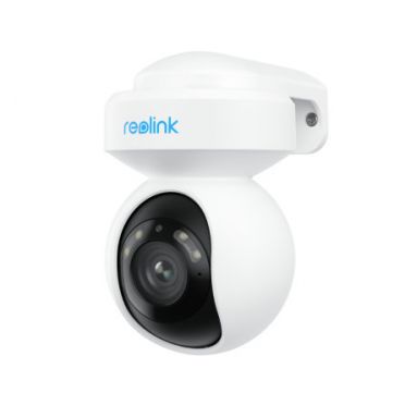 Reolink E Series E560 PTZ AI WiFi 6 valvontakamera LED-kohdevaloilla (valkoinen) + 64GB muistikortti