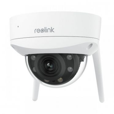 Reolink W437 8MP AI WiFi 6 Dome valvontakamera optisella zoomilla + 64GB muistikortti