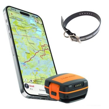 Tracker Bark 4G IoT GPS koiratutka + talutuspanta