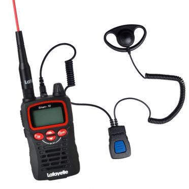 Lafayette Smart+ VHF puhelin + miniheadset 6121