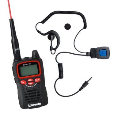 Lafayette Smart+ VHF puhelin + miniheadset 6122