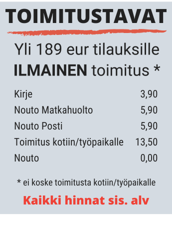 Toimitustavat